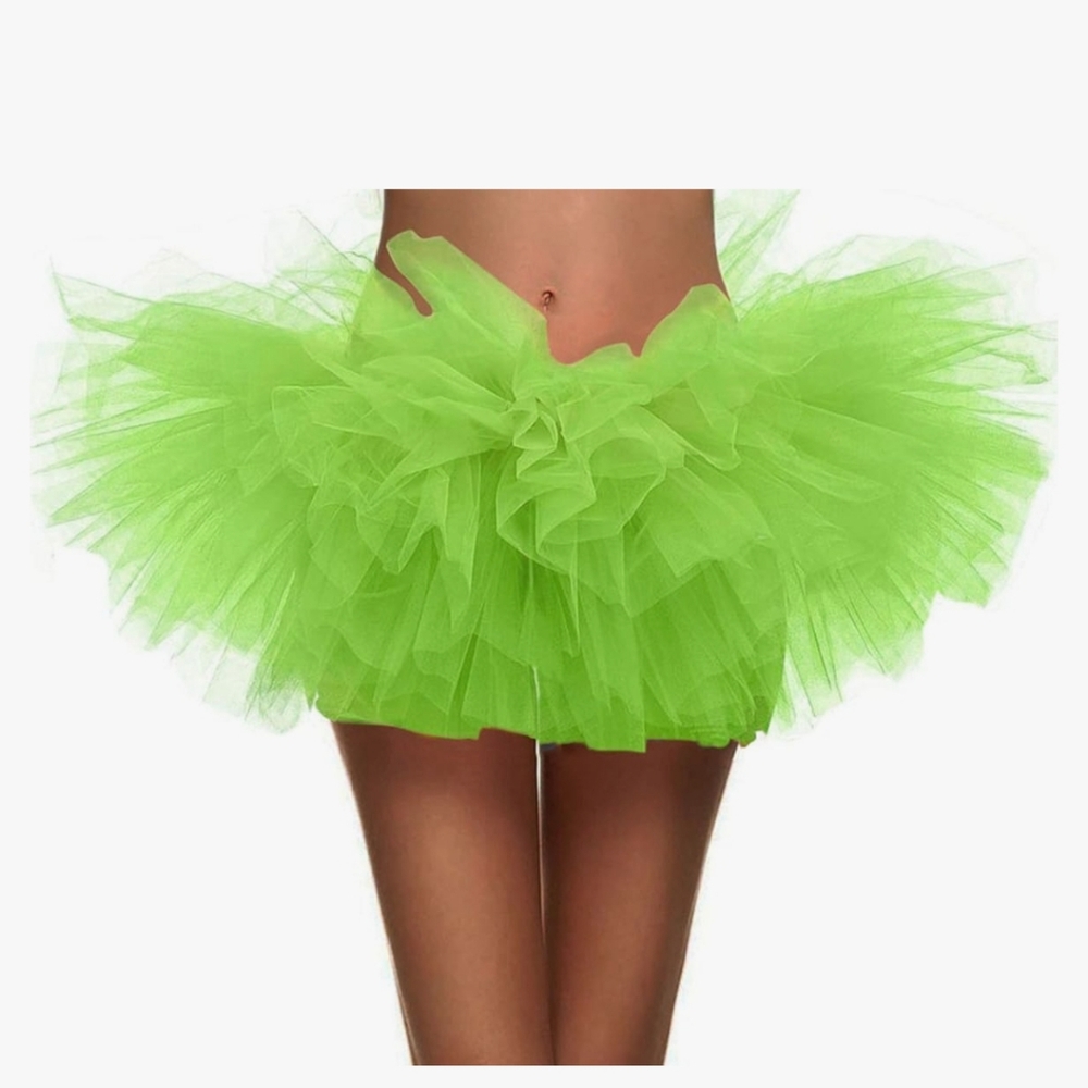 Green tutu